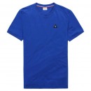T-shirt Essentiels Le Coq Sportif Homme Bleu Blanc Pas Cher
